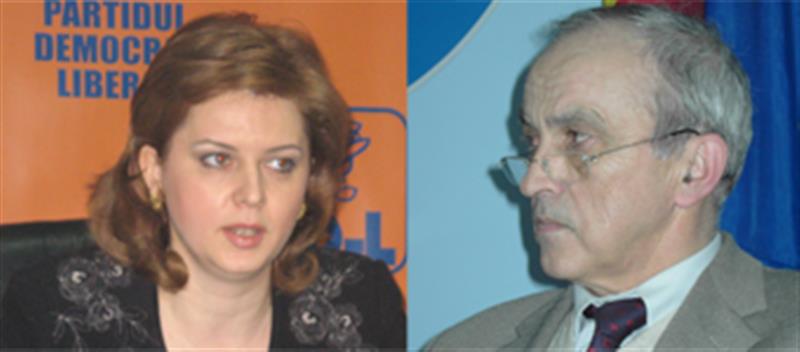 Roberta Anastase si Mircea Cosma