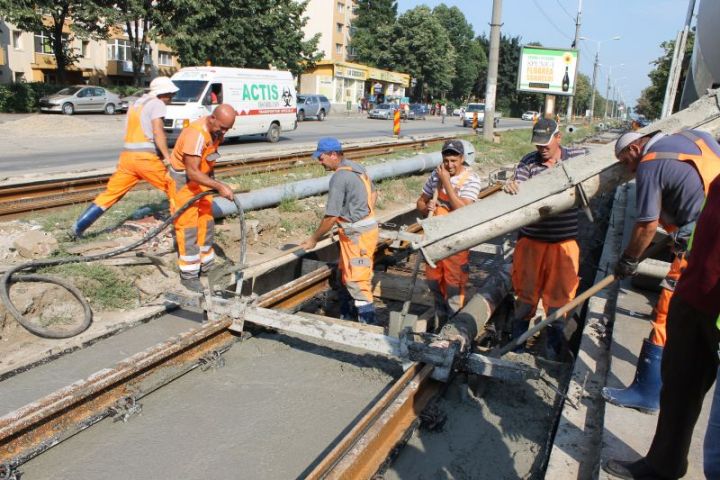 linii tramvai