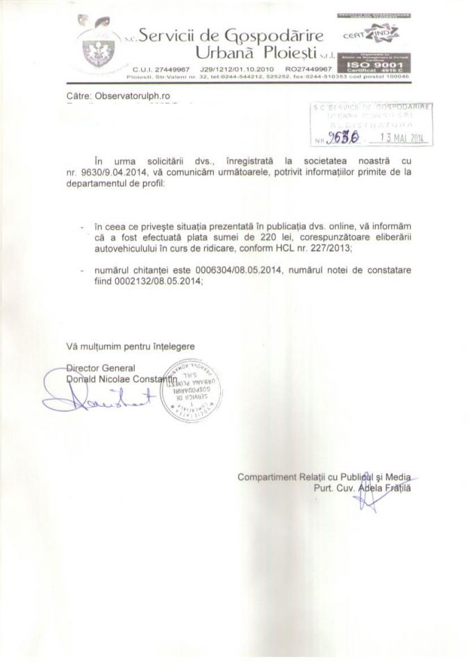 După