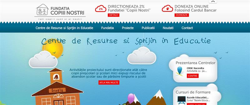 fundatia copiii nostri