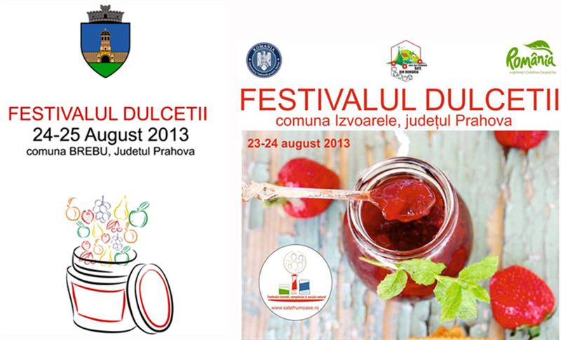 festivalul dulcetii prahova brebu izvoare