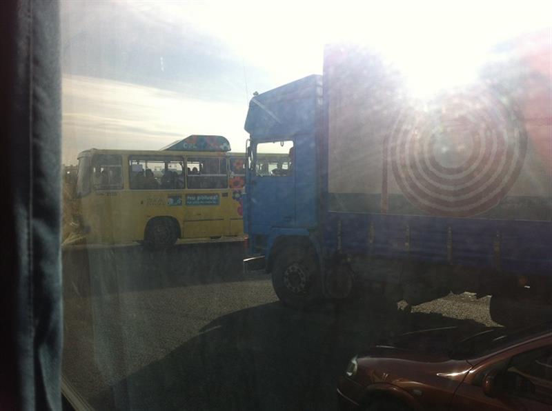aglomeratie trafic