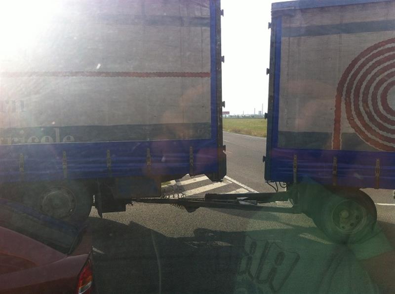 aglomeratie trafic