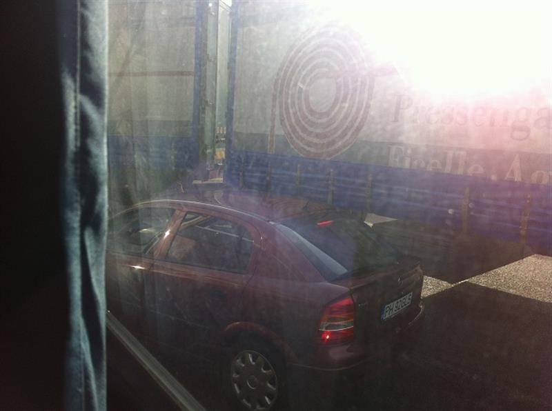 aglomeratie trafic