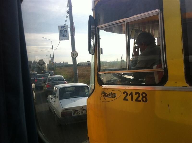 aglomeratie trafic