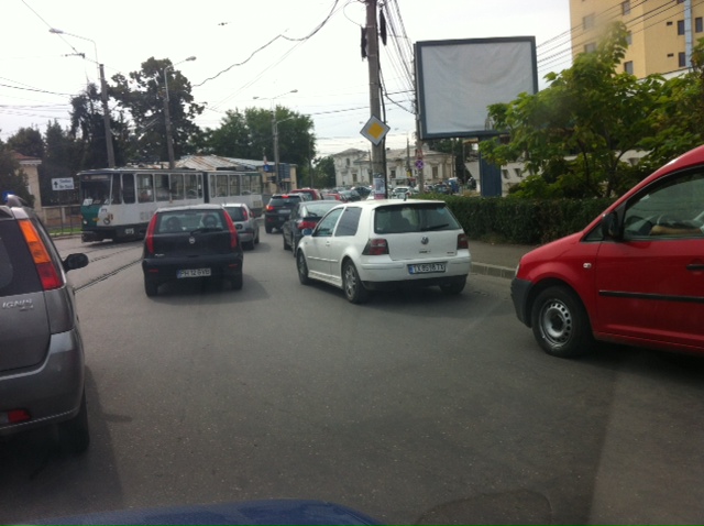 aglomeratie trafic