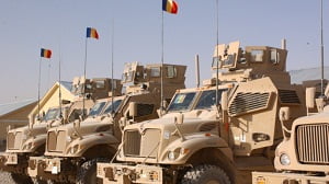 Doi militari romani au murit in afganistan dupa ce un dispozitiv artizanal a explodat