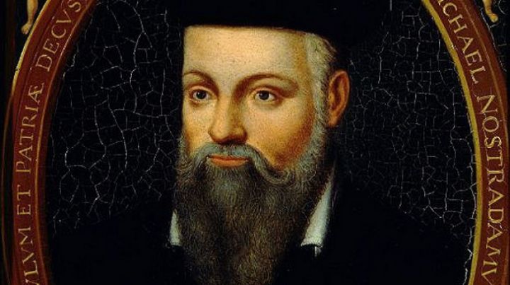 Nostradamus, născut Michel de Nostredame (1503 – 1566), a fost un farmacist de origine franceză care a anticipat o serie de profeții și le-a publicat într-o carte de renume mondial denumită “Profețiile”. Prima ediție a cărții l-a făcut deja celebru la 11 ani înainte de a muri. De atunci, Nostradamus și cartea sa au fost folosite pentru a prezice numeroase evenimente mondiale, cu sute de ani înainte ca acestea au avut loc.