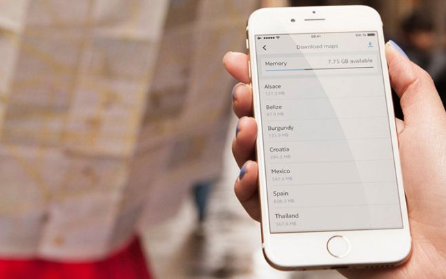Utilizatorii de iPhone şi iPad la dispoziţie începând de ieri aplicaţia HERE Maps, poate cea mai bună aplicaţie pentru navigarea offline. Aplicaţia era disponibilă înainte pe Windows Phone şi pe Android.