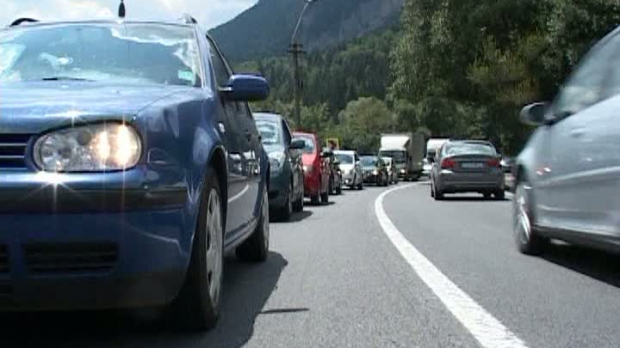 trafic aglomerat dn1