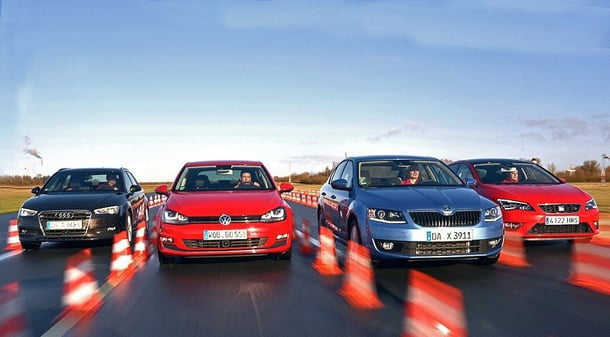 La scurt timp după ce Volkswagen a oferit clienţilor săi posibilitatea de a afla online, pe baza seriei de şasiu, dacă maşina lor este afectată de scandalul emisiilor, alţi constructori de sub aceeaşi umbrelă au venit cu soluţii asemănătoare.