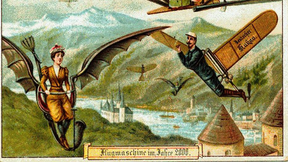 Cum Se Vedeau Anii 2000 n 1900 Trebuia S Avem Ora e Cu Acoperi i 