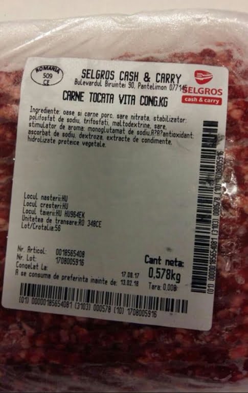 Viscous Ministry Embezzle Din ce e făcută carnea tocată de vită? Răspuns corect... din carne de porc  - Observatorul Prahovean