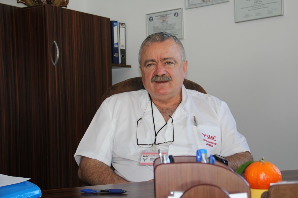 dr Calin Tiu, manager Spitalul Municipal Campina.JPG