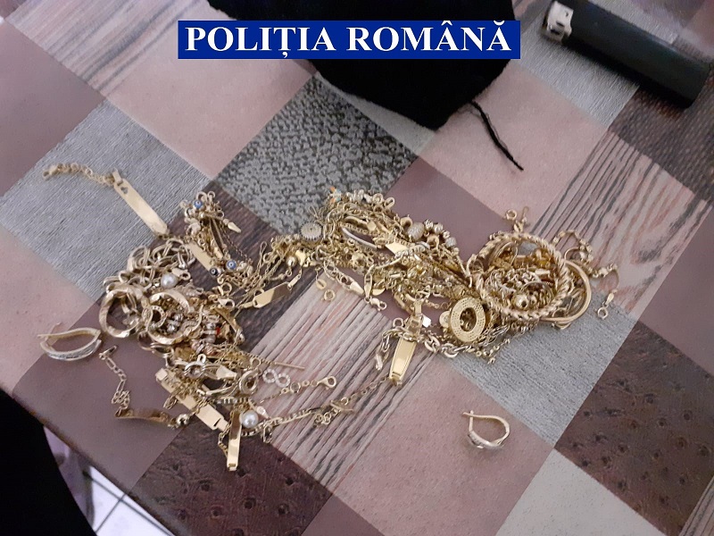 Spargere la o casă de centrul Ploieștiului. Un tânăr a furat două kilograme de aur amenințând angajatele cu un cuțit - Observatorul Prahovean
