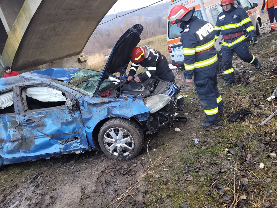 Păulești, localitatea din Prahova cu cele mai multe accidente pe drumurile județene. Topul comunelor în care șoferii trebuie să fie cel mai atenți