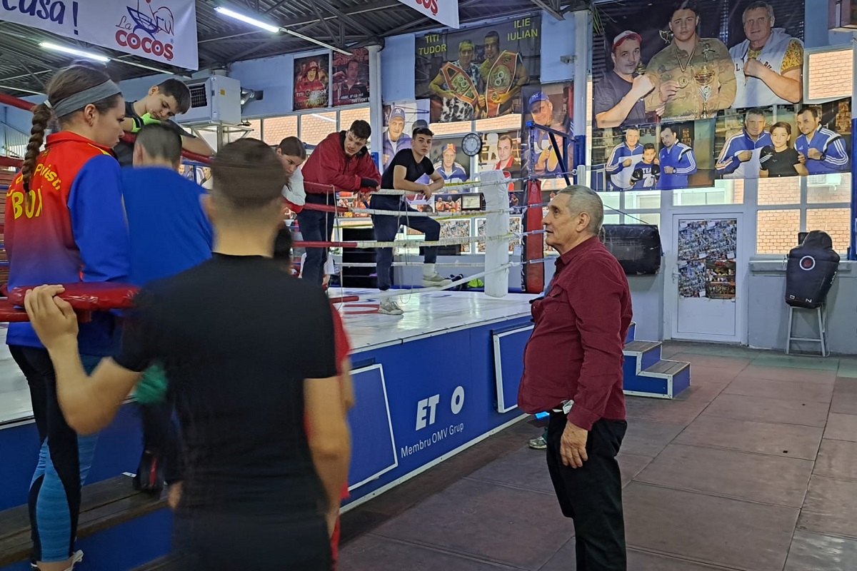 sala de box titi prosop ploiesti