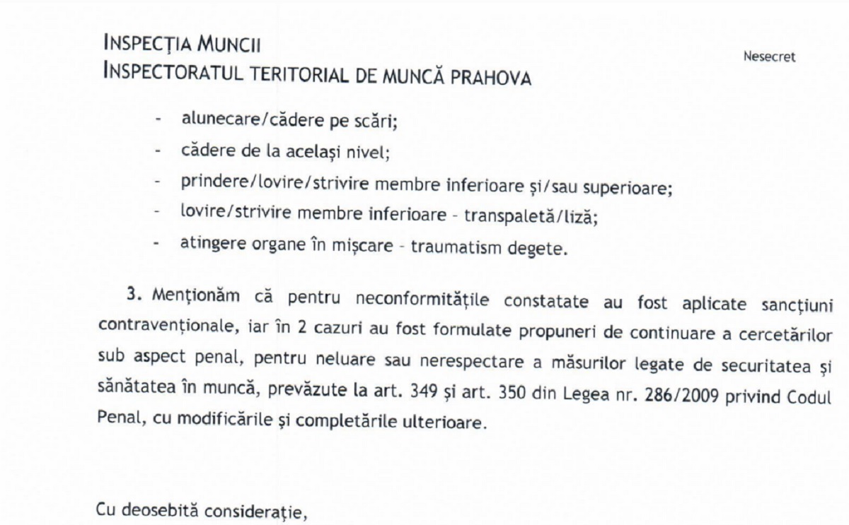 adresa ITM Prahova