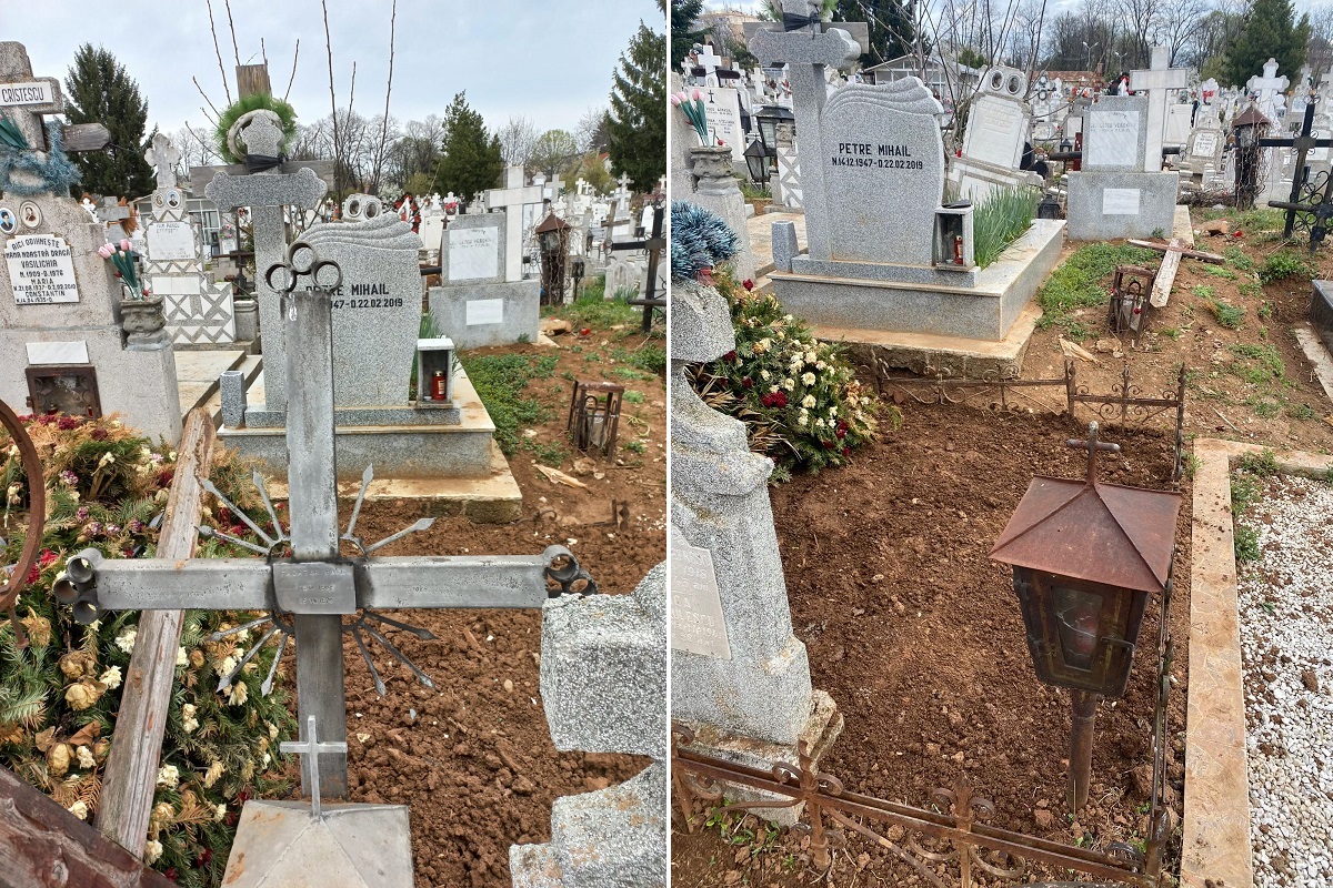 cimitir viisoara gropi