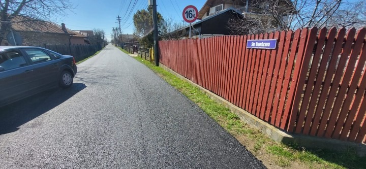 strada asfaltata