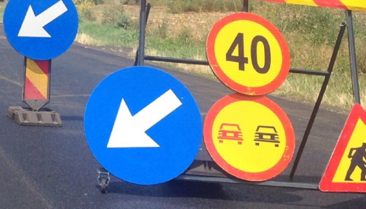 Restricții pe DN1, în județul Sibiu. Traficul se desfășoară alternativ