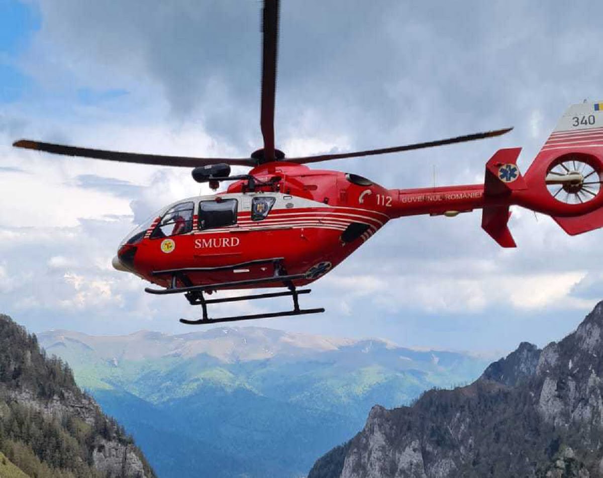 Accident grav în Bucegi: patru alpiniști au căzut după ruperea corzii