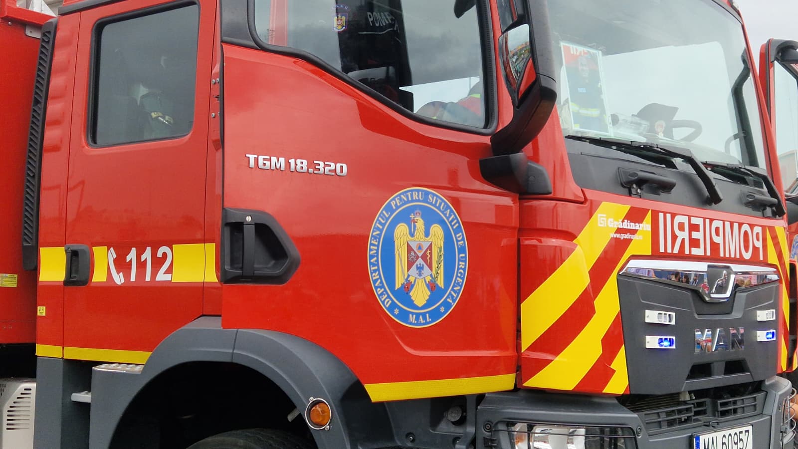 Un bărbat ar fi fost luat de apele Teleajenului, la Homorâciu. Pompierii îl caută