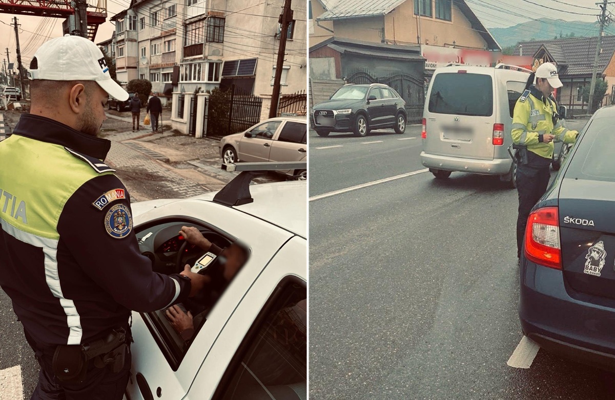 Acțiune rutieră pe DN1 în Prahova. Unde sunt filtrele
