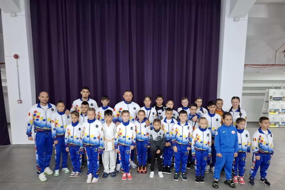 Salbă de medalii pentru micii karatiști ai clubului Sasori