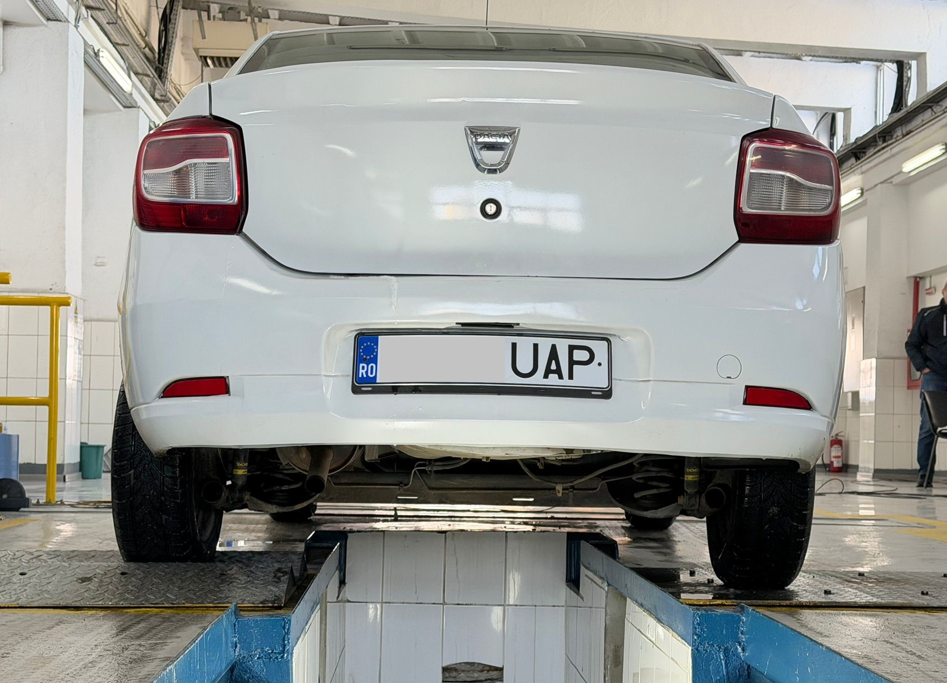 ITP anulat în urma unei vizite la RAR pentru redobândirea CIV ...