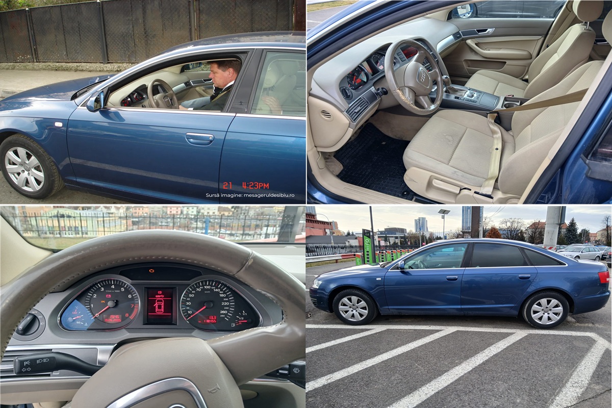 Cu cât s-a vândut la licitație mașina fostului președinte Klaus Iohannis. Prețul de pornire a fost de 1000 de euro