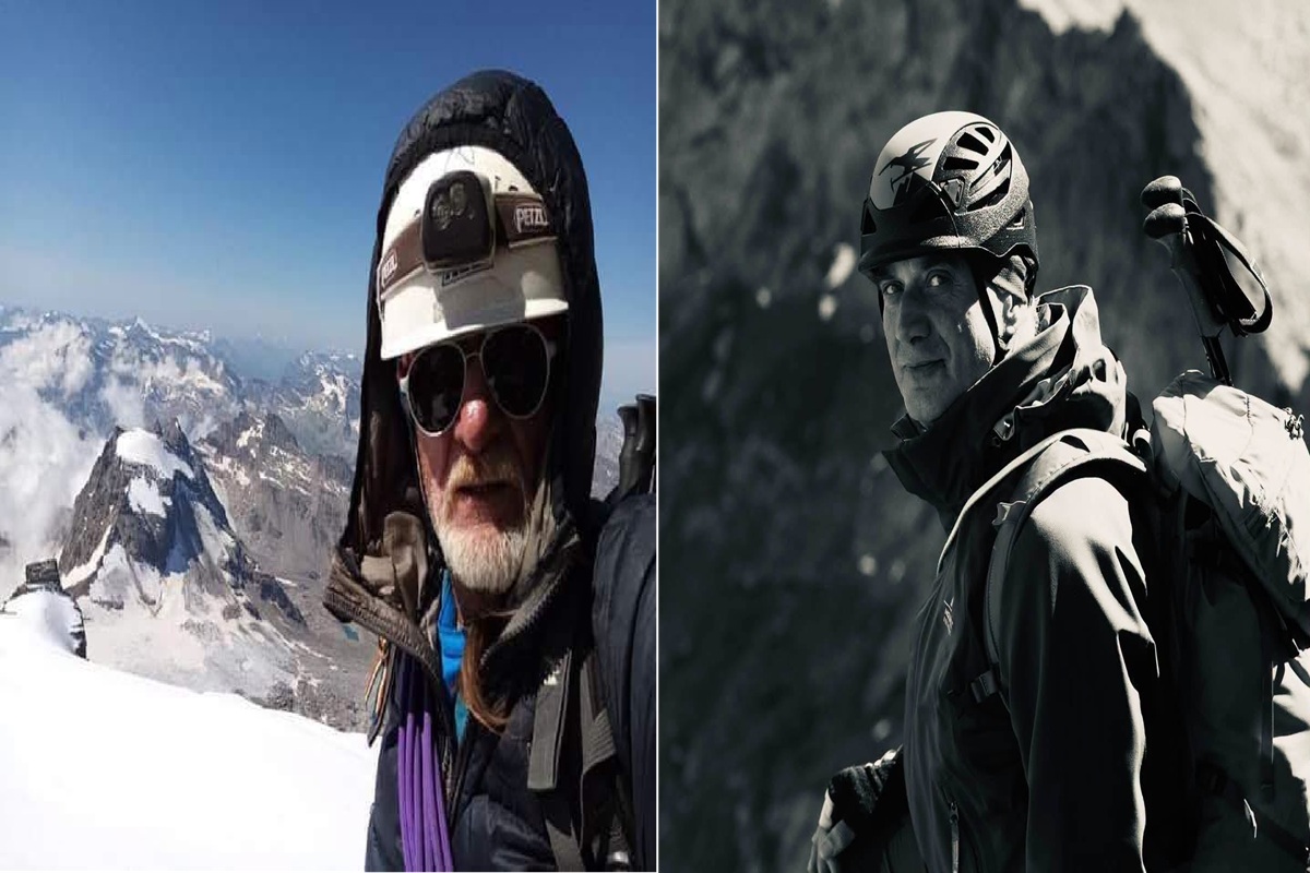 Doi alpiniști români au murit în masivul Gran Paradiso din Alpii italieni