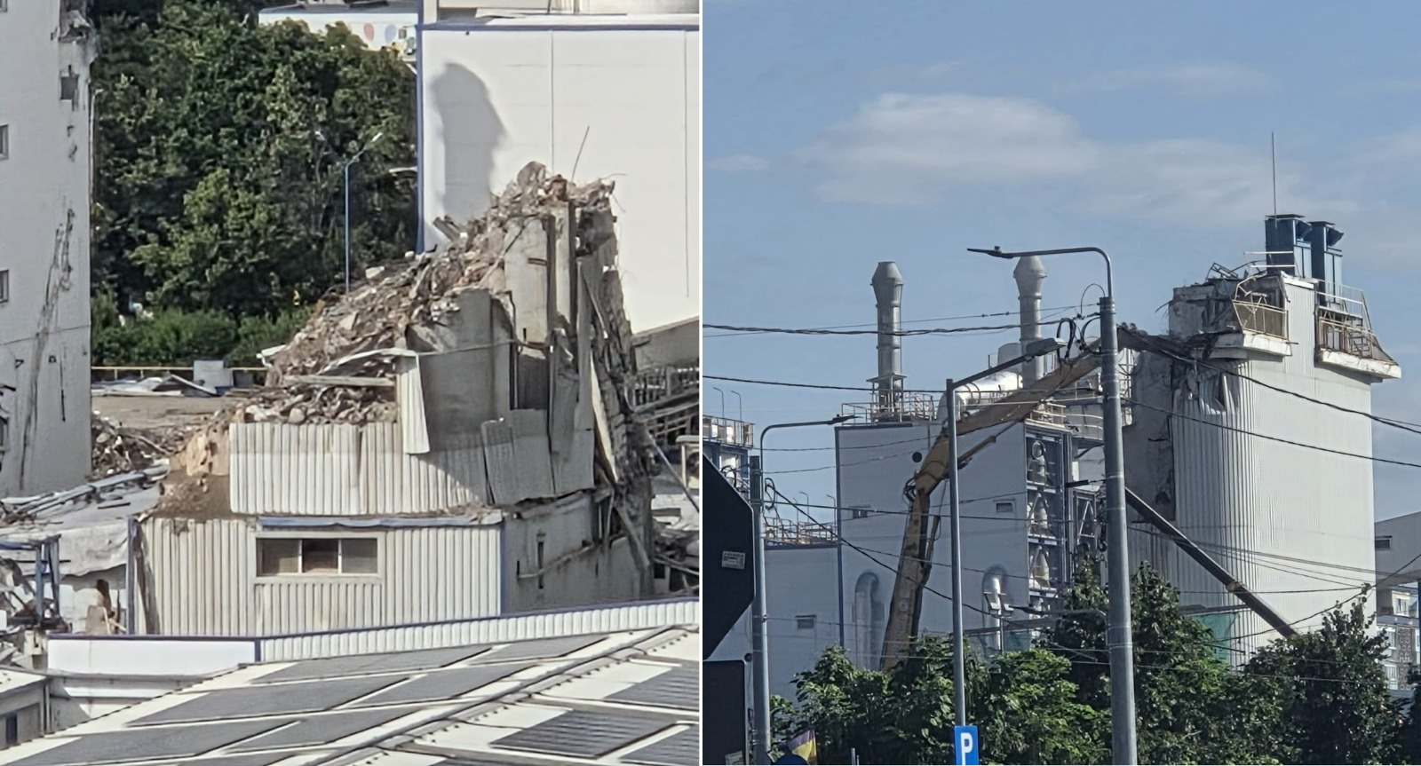 De ce sunt demolate mai multe clădiri din fabrica Unilever Ploiești. Explicația companiei