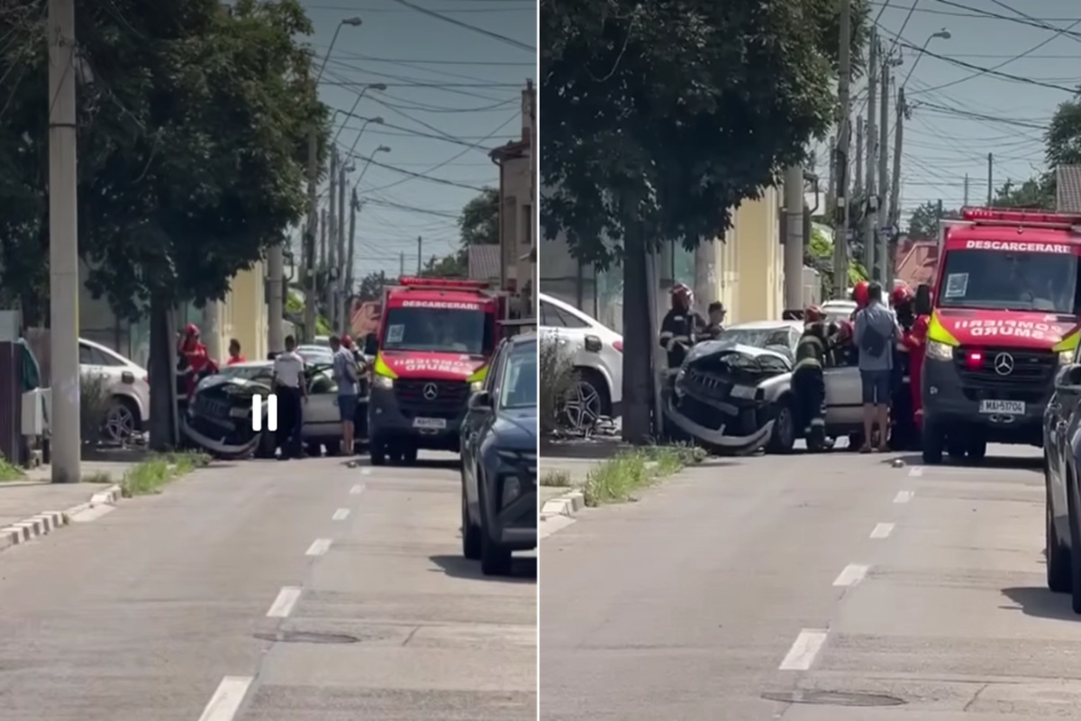 Un șofer în vârstă de 73 de ani ar fi vinovat de producerea unui accident cu trei victime în Ploiești