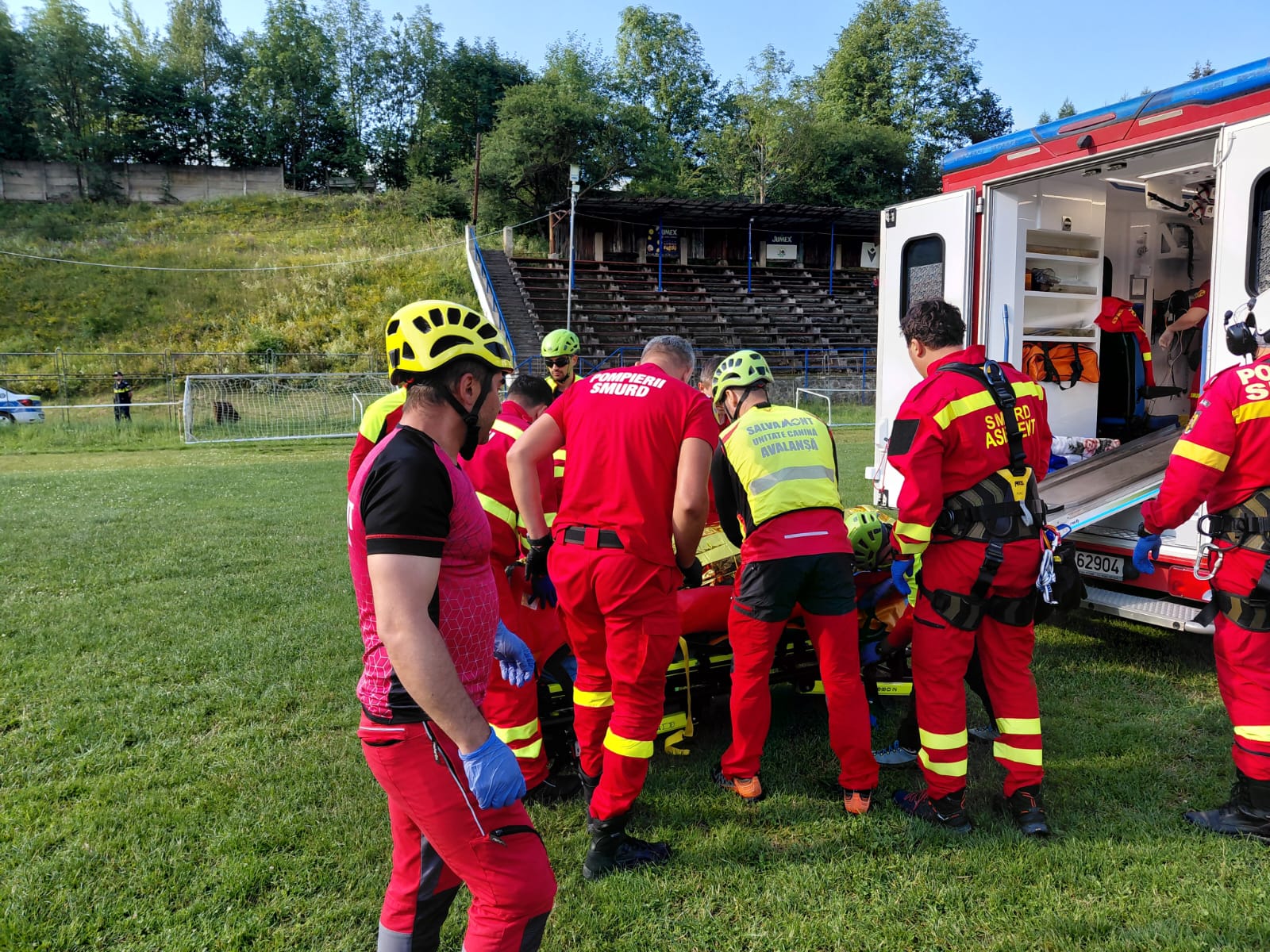 O alpinistă în vârstă de 36 de ani a murit sâmbătă în urma incidentului din Bucegi