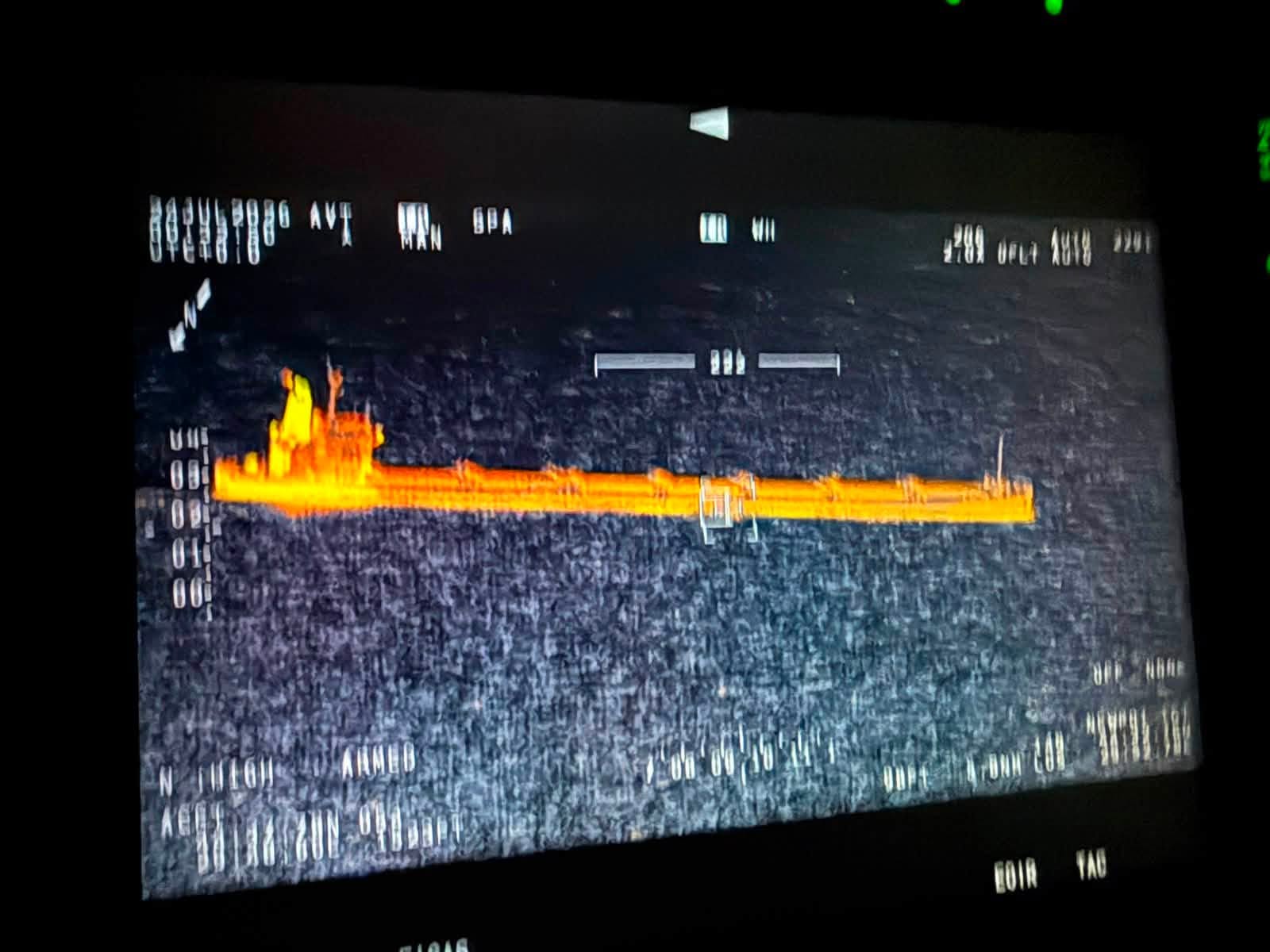 Un nou incident naval în Marea Neagră, la 22 de mile de Sfântu Gheorghe