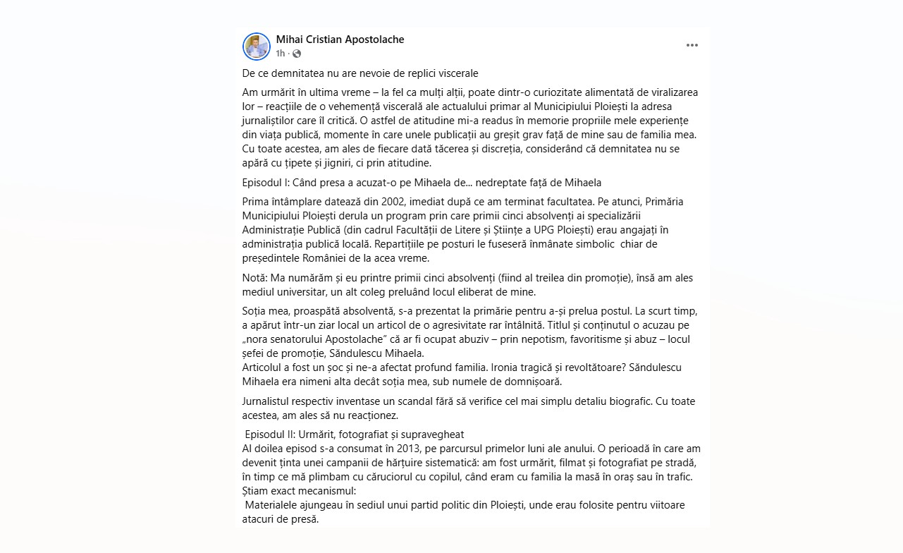 Toți politicienii sunt hoți și incompetenți, dar să nu ne supărăm. Sunt și ei oameni și fac greșeli
