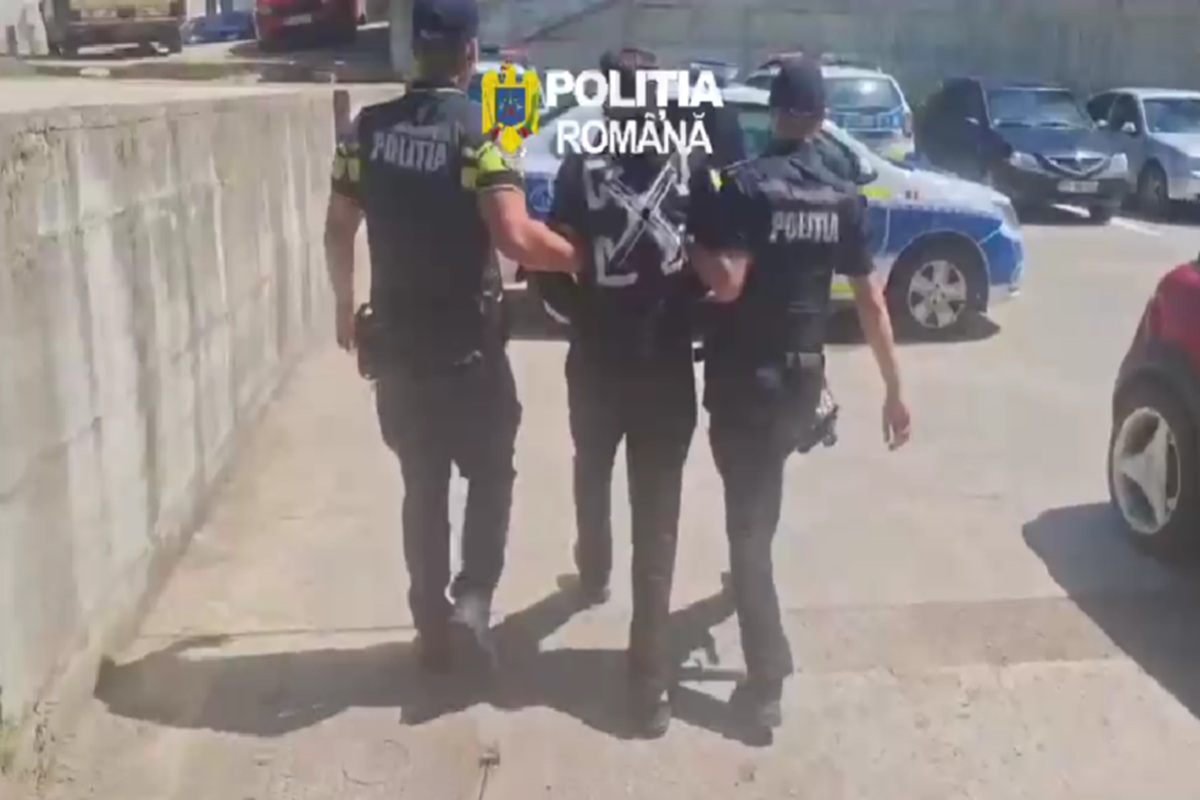Bărbat din Sângeru, reținut după ce a încălcat ordinul de protecție la doar o zi de la emiterea acestuia