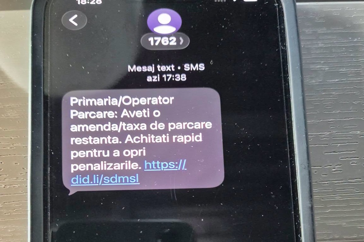 SMS-uri false trimise în numele SGU Ploiești. Cum încearcă escrocii încearcă să păcălească șoferii